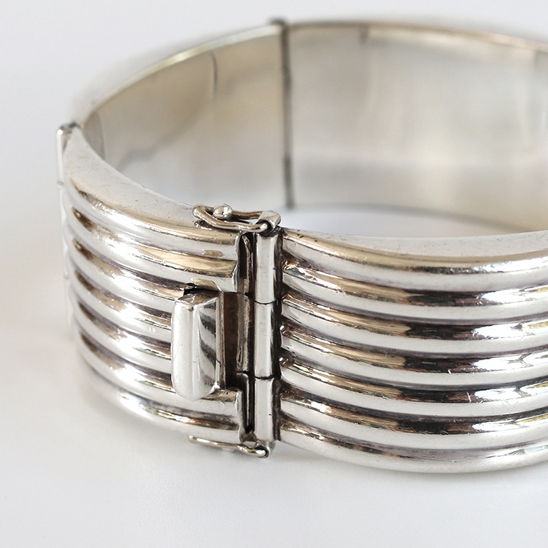 【VINTAGE】TIFFANY&Co. Mexico Wide Bracelet