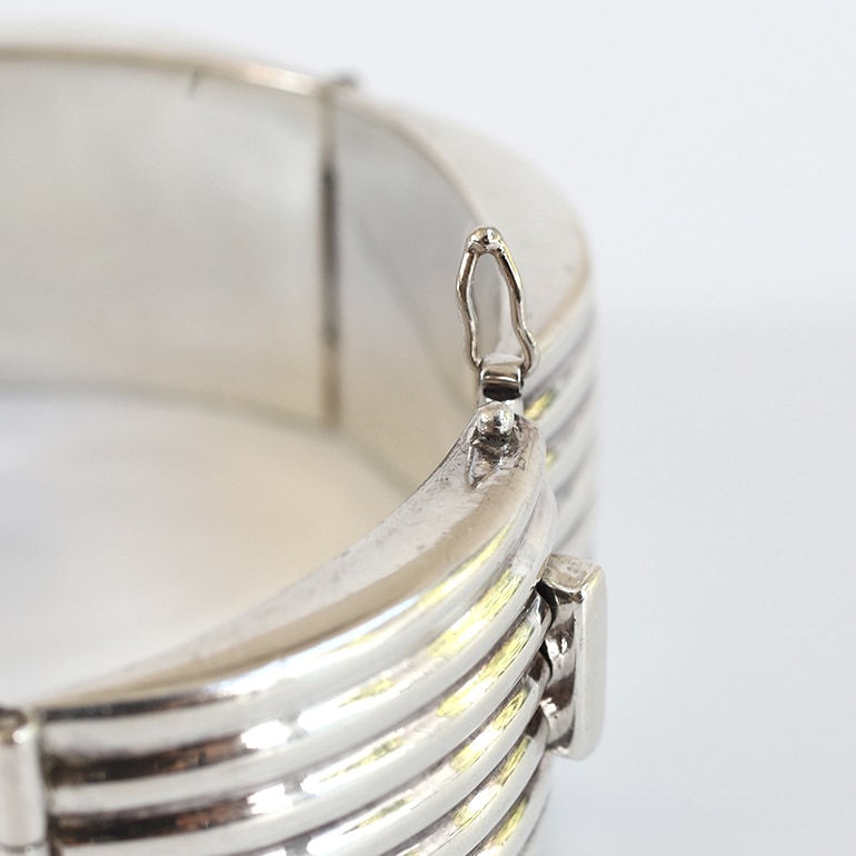 【VINTAGE】TIFFANY&Co. Mexico Wide Bracelet