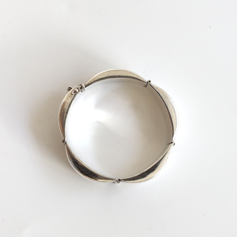 【VINTAGE】TIFFANY&Co. Mexico Wide Bracelet