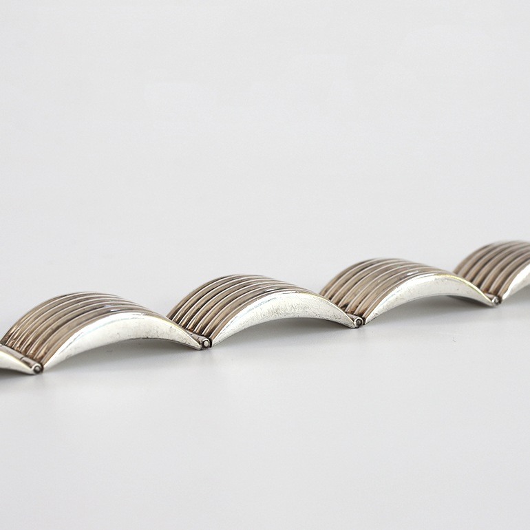 【VINTAGE】TIFFANY&Co. Mexico Wide Bracelet