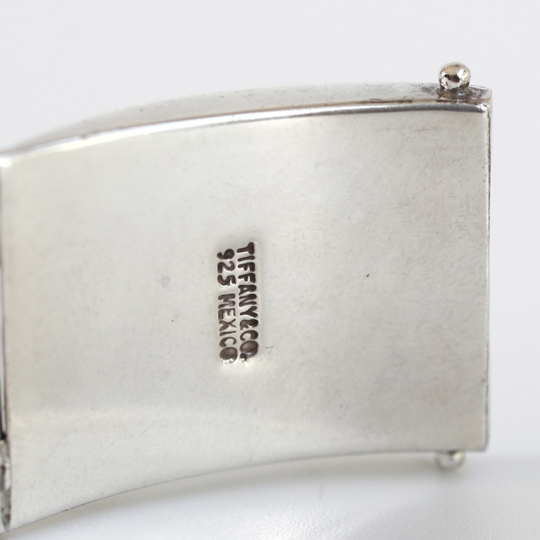 【VINTAGE】TIFFANY&Co. Mexico Wide Bracelet
