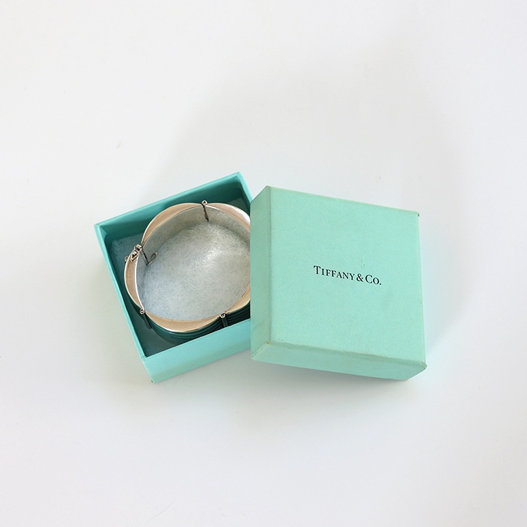 【VINTAGE】TIFFANY&Co. Mexico Wide Bracelet