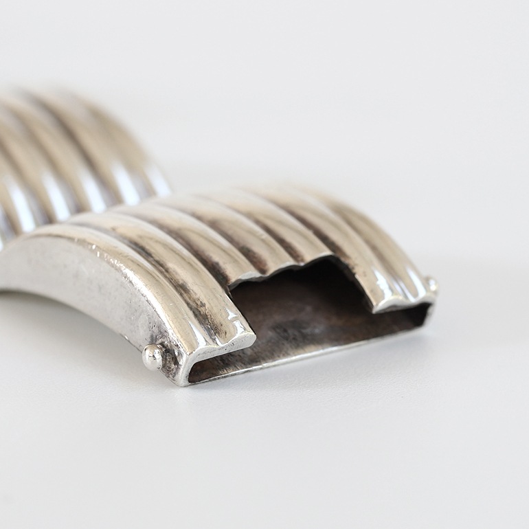 【VINTAGE】TIFFANY&Co. Mexico Wide Bracelet