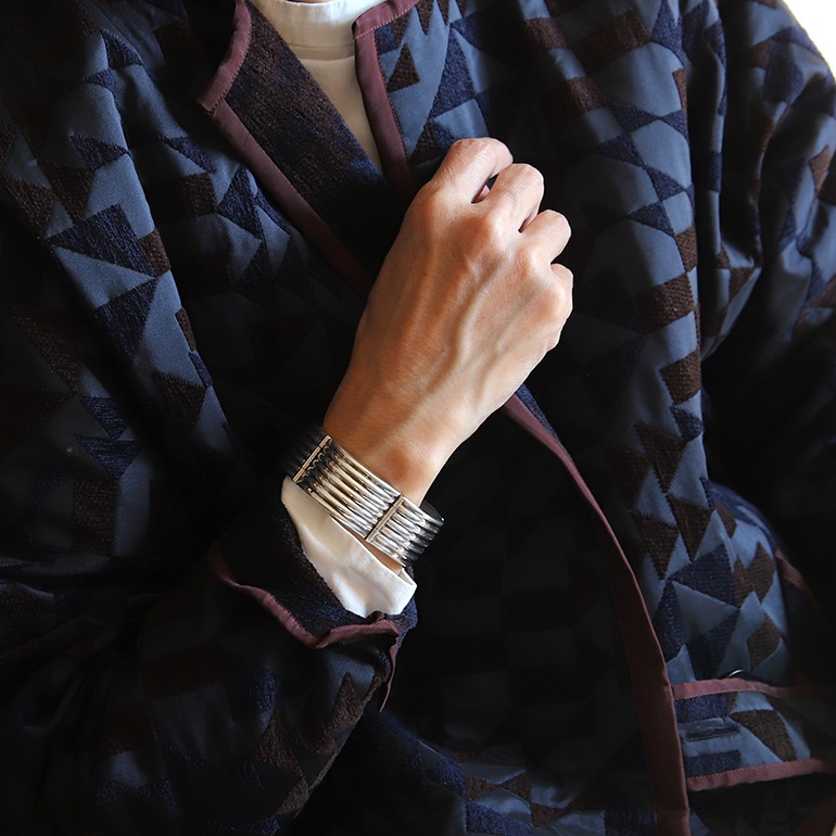 【VINTAGE】TIFFANY&Co. Mexico Wide Bracelet