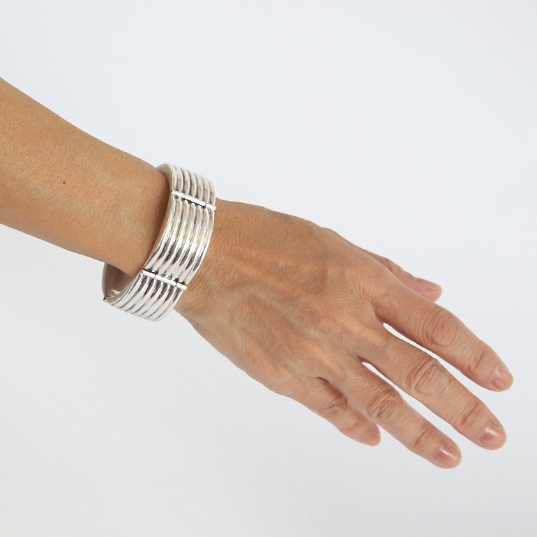 【VINTAGE】TIFFANY&Co. Mexico Wide Bracelet