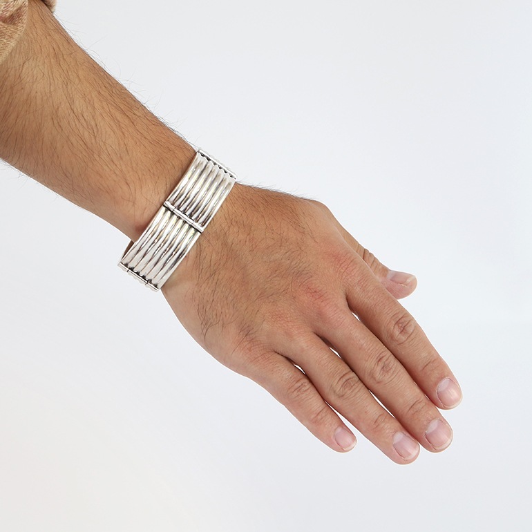 【VINTAGE】TIFFANY&Co. Mexico Wide Bracelet