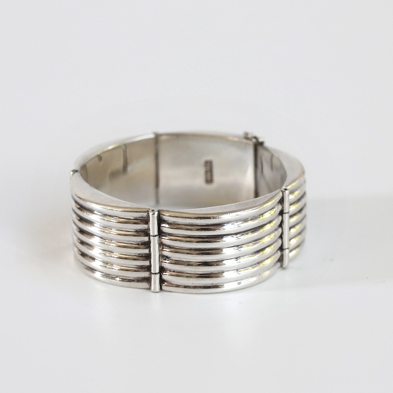 【VINTAGE】TIFFANY&Co. Mexico Wide Bracelet