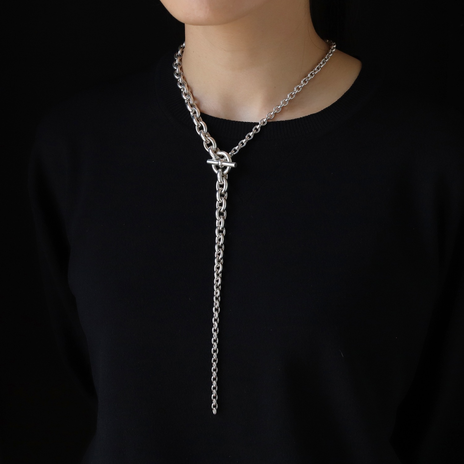 【2000s】HERMES Crescendo Necklace
