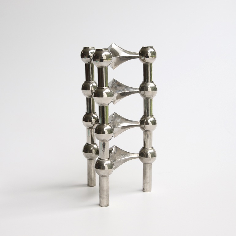 西ドイツ製ヴィンテージ1960年代キャンドルホルダーWerner Stoff