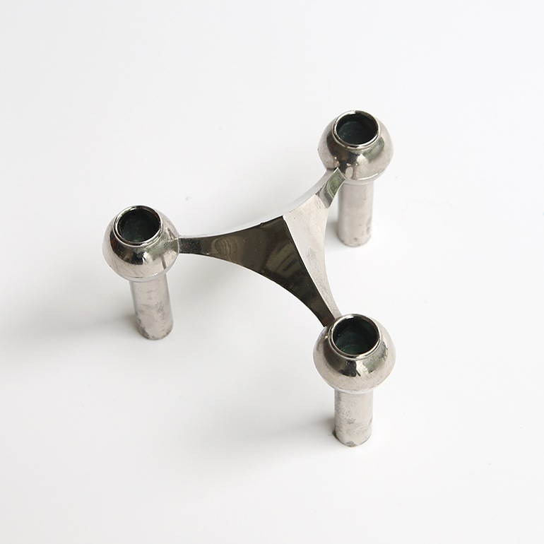 【1960s】BMF Nagel Candleholder Set