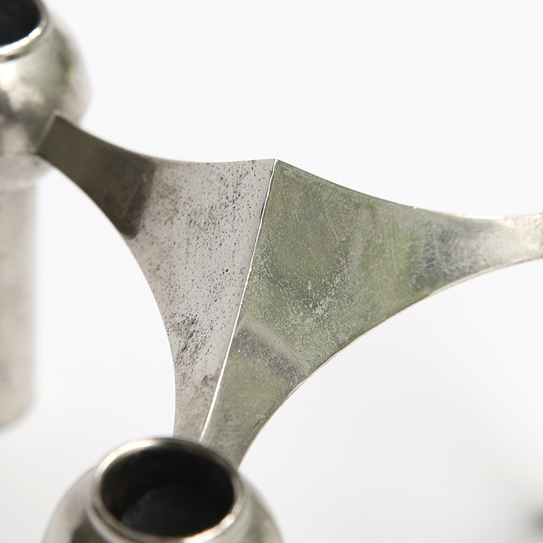 【1960s】BMF Nagel Candleholder Set