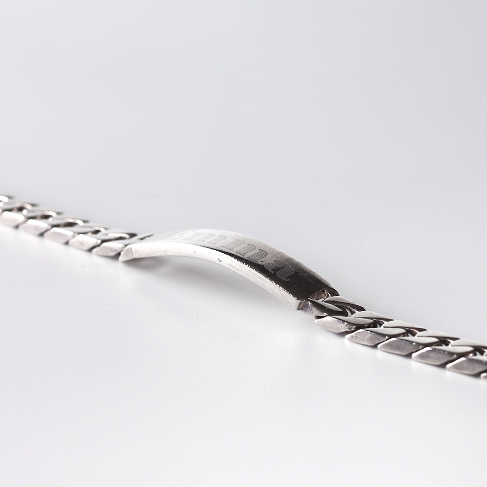 【2017】TIFFANY&Co. ID Bracelet Uk Model