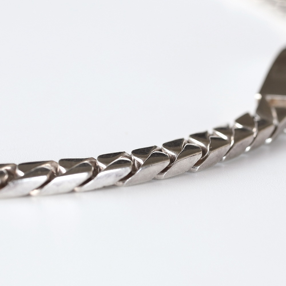 【2017】TIFFANY&Co. ID Bracelet Uk Model