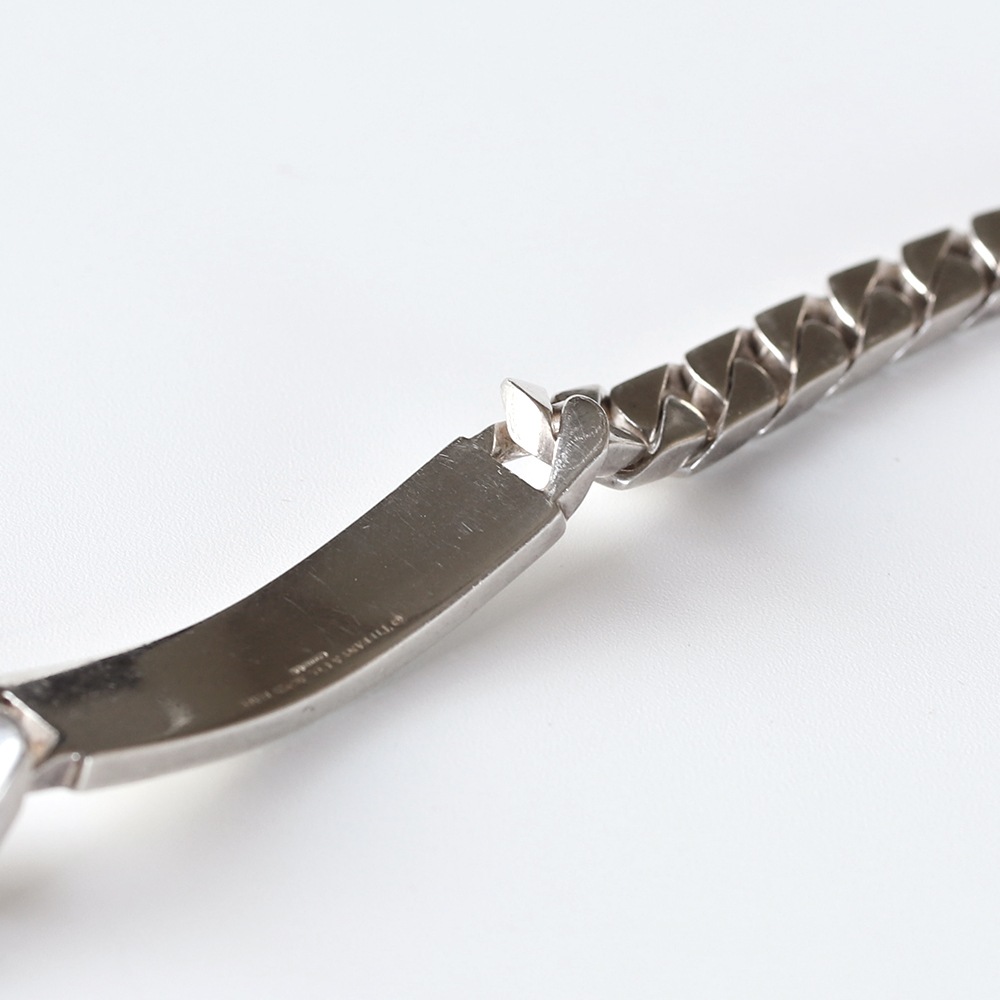【2017】TIFFANY&Co. ID Bracelet Uk Model