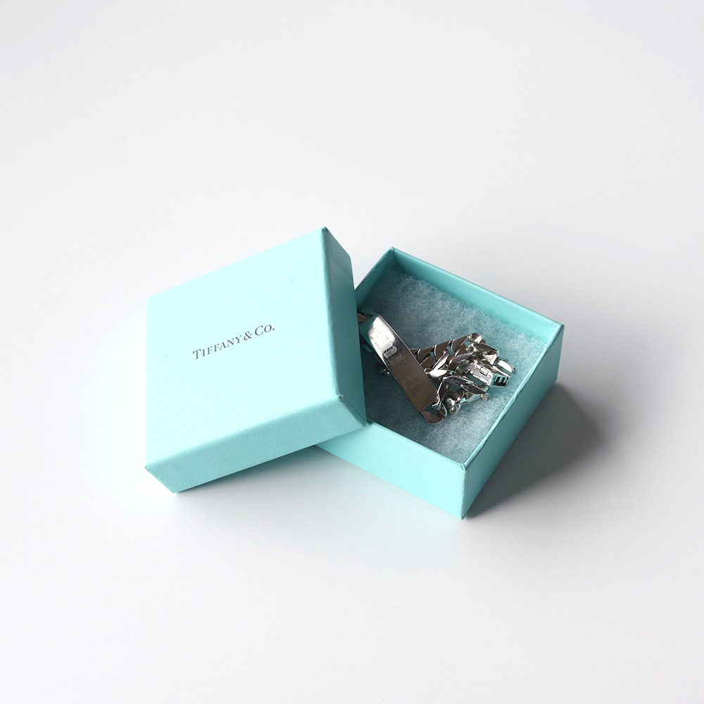 【2017】TIFFANY&Co. ID Bracelet Uk Model