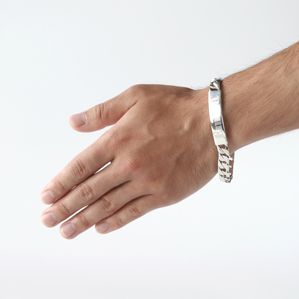 【2017】TIFFANY&Co. ID Bracelet Uk Model