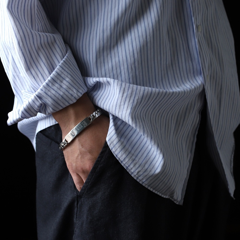 【2017】TIFFANY&Co. ID Bracelet Uk Model