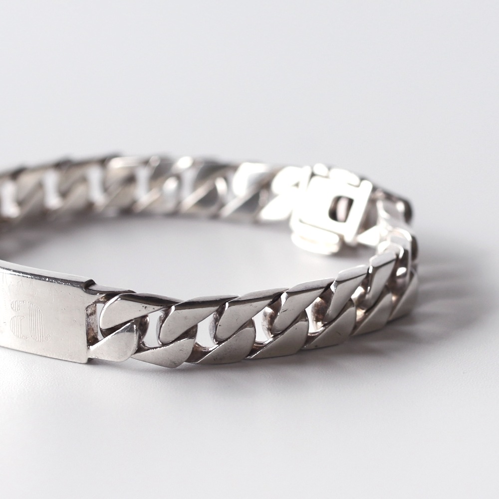 【2017】TIFFANY&Co. ID Bracelet Uk Model