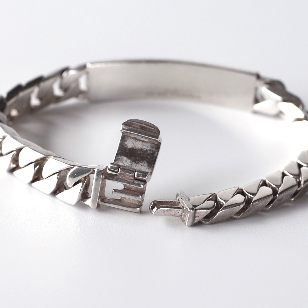 【2017】TIFFANY&Co. ID Bracelet Uk Model