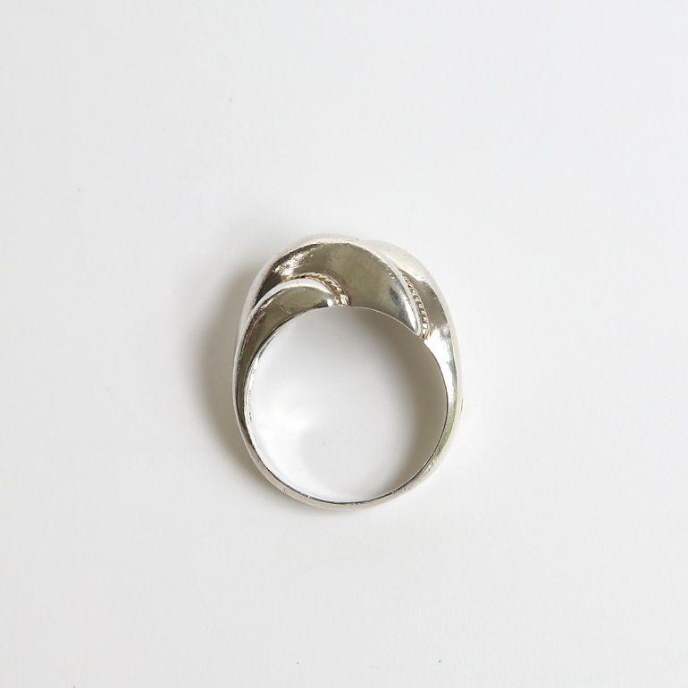 【1990s】TIFFANY&Co. Twist Rope Ring