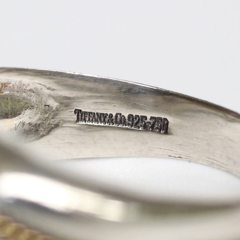 【1990s】TIFFANY&Co. Twist Rope Ring