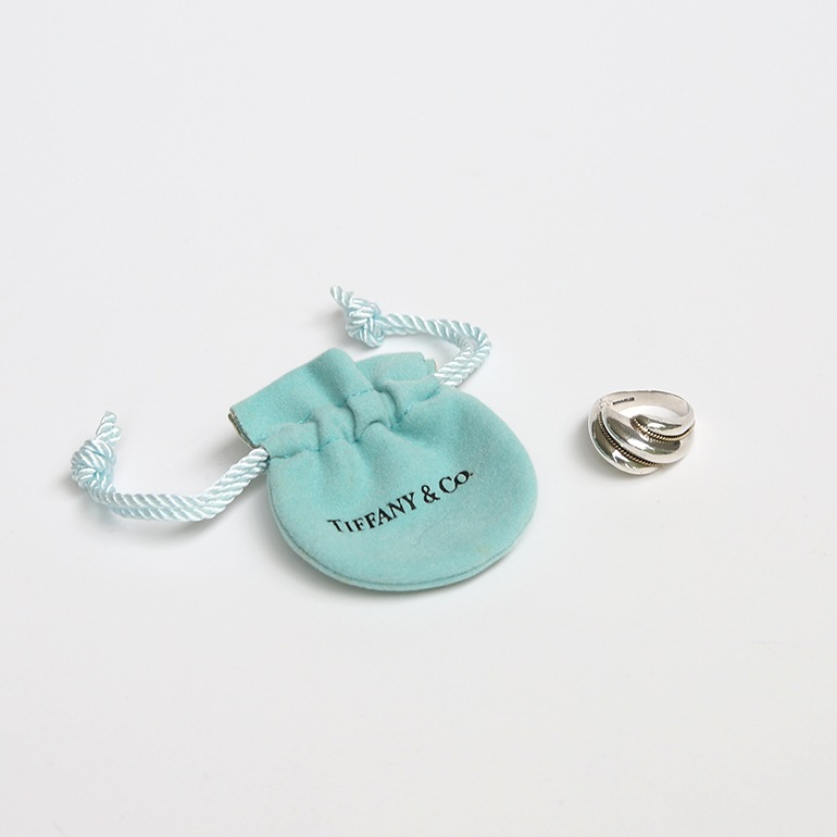 【1990s】TIFFANY&Co. Twist Rope Ring