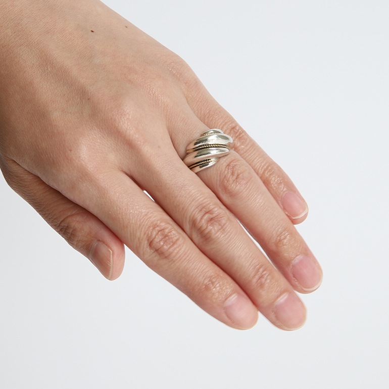 【1990s】TIFFANY&Co. Twist Rope Ring