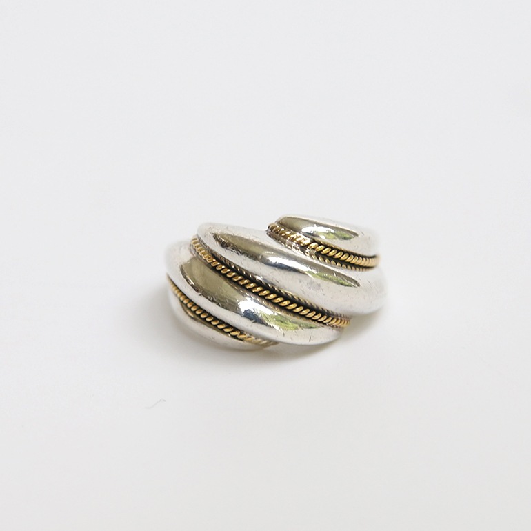 【1990s】TIFFANY&Co. Twist Rope Ring