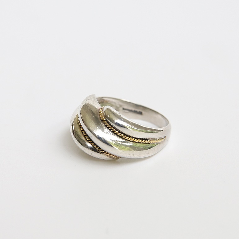 【1990s】TIFFANY&Co. Twist Rope Ring