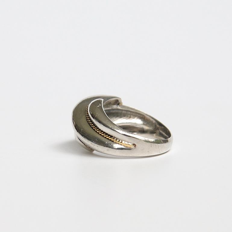【1990s】TIFFANY&Co. Twist Rope Ring