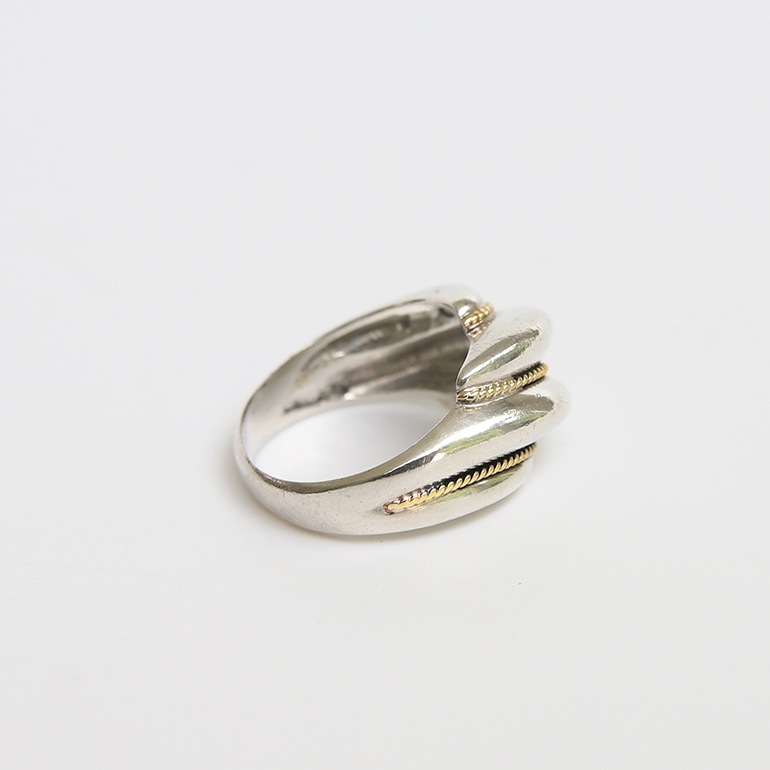 【1990s】TIFFANY&Co. Twist Rope Ring