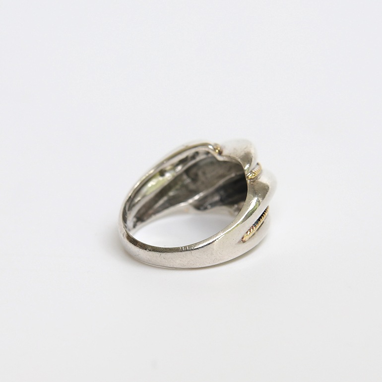 【1990s】TIFFANY&Co. Twist Rope Ring