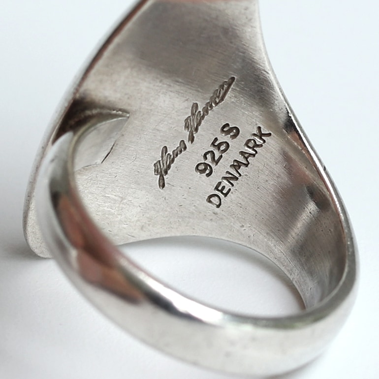 VINTAGE】HANS HANSEN Modern Ring | VINTAGE,ALL | MATILDE