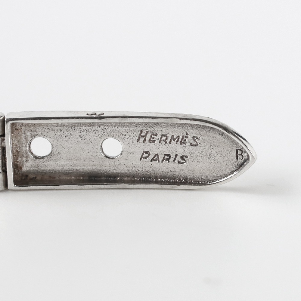 【VINTAGE】HERMES Boucle Sellier PM