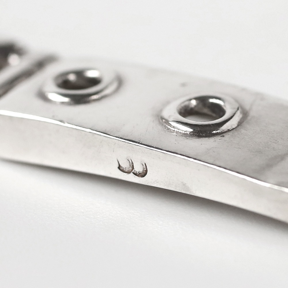 【VINTAGE】HERMES Boucle Sellier PM