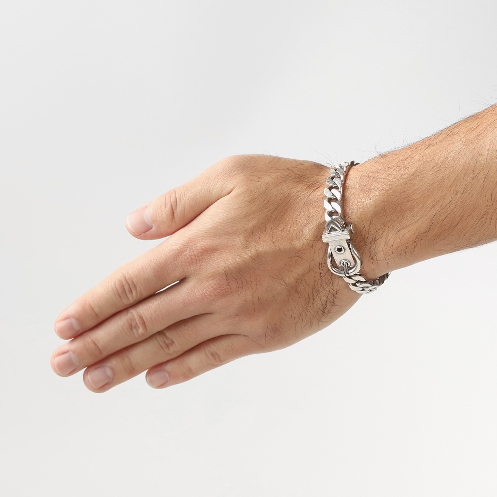 【VINTAGE】HERMES Boucle Sellier PM