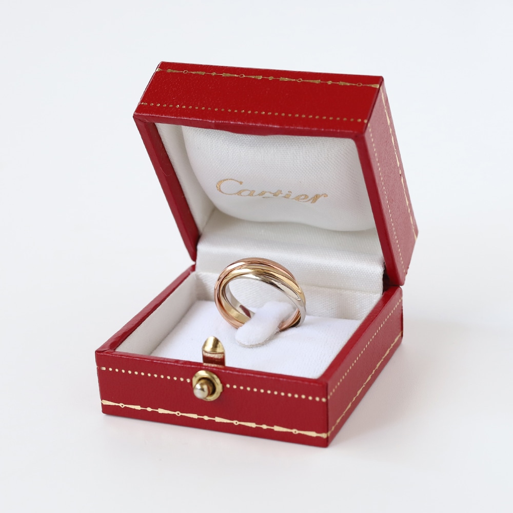 【VINTAGE】Cartier Trinity Ring 