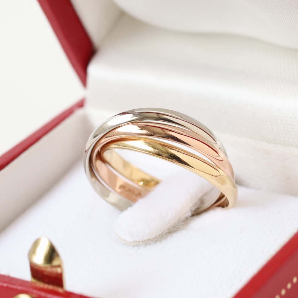 【VINTAGE】Cartier Trinity Ring 