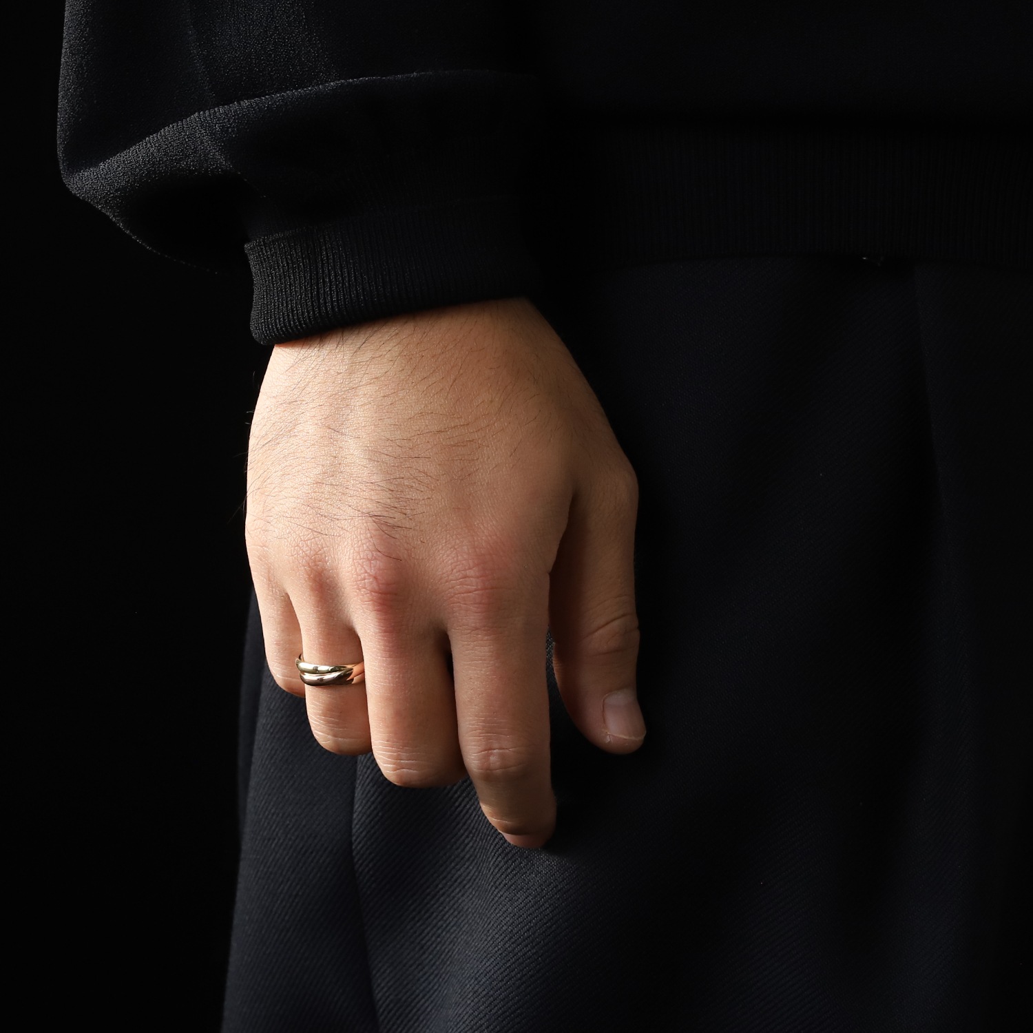 【VINTAGE】Cartier Trinity Ring 