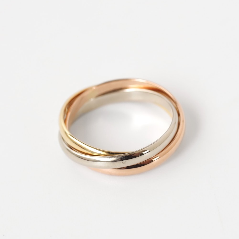 【VINTAGE】Cartier Trinity Ring 
