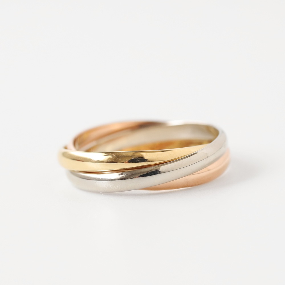 【VINTAGE】Cartier Trinity Ring 