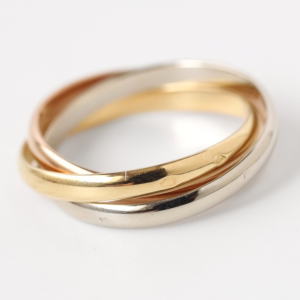 【VINTAGE】Cartier Trinity Ring 