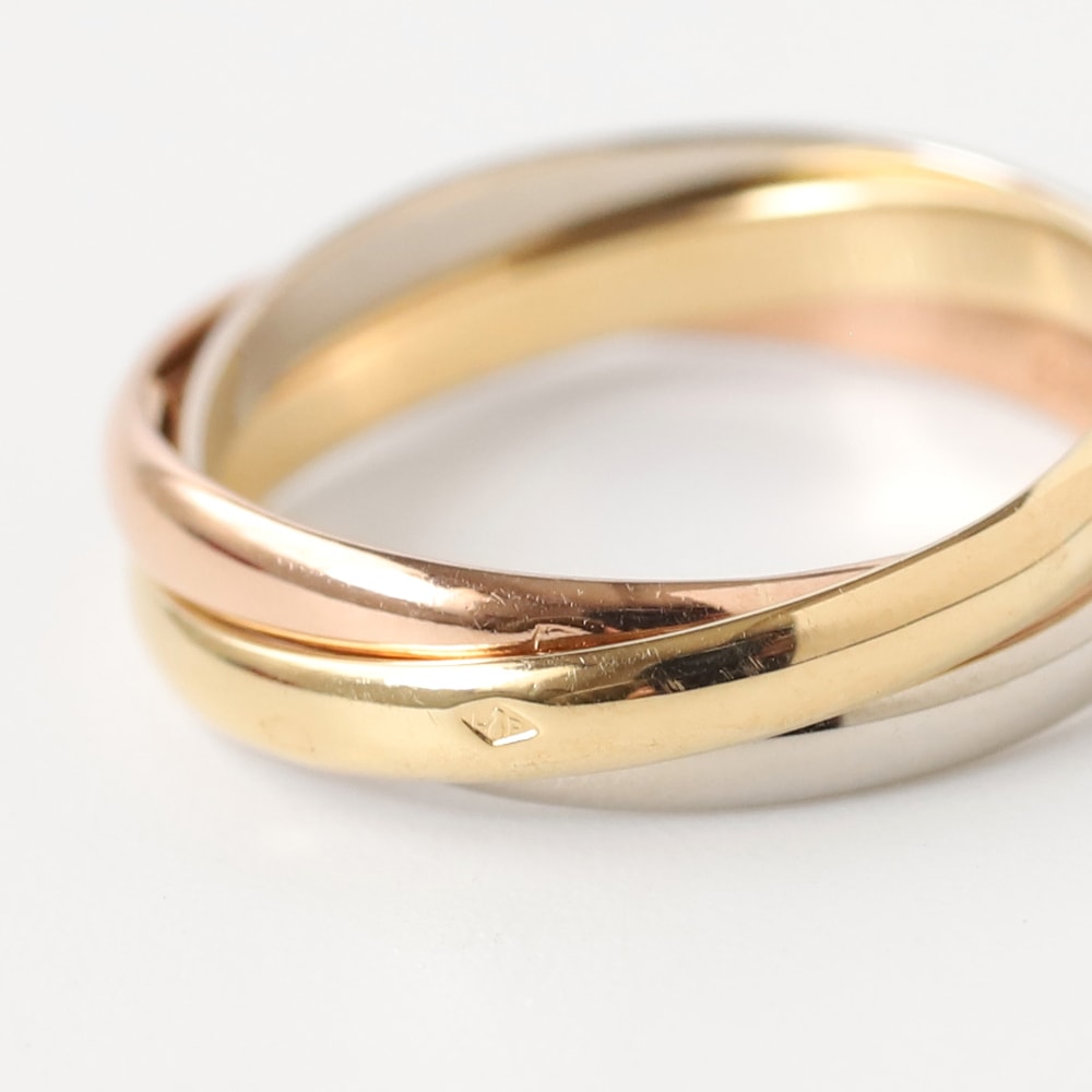 【VINTAGE】Cartier Trinity Ring 