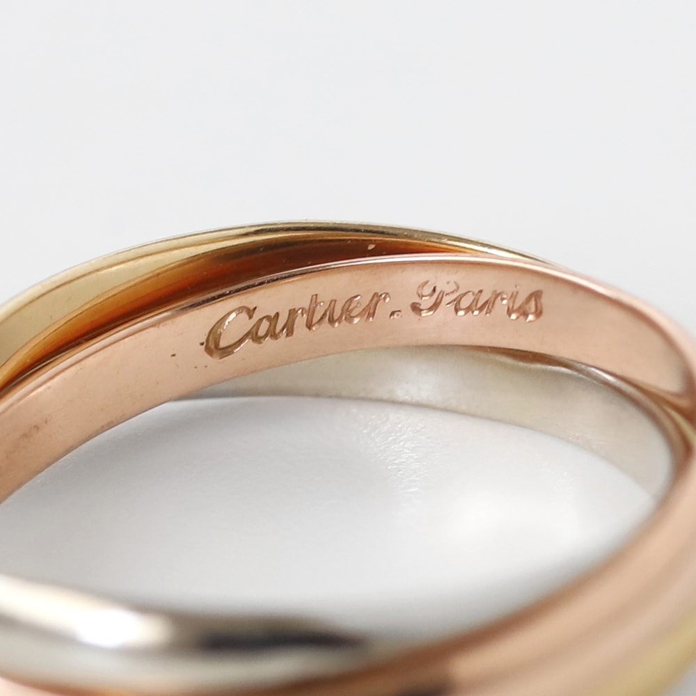 【VINTAGE】Cartier Trinity Ring 