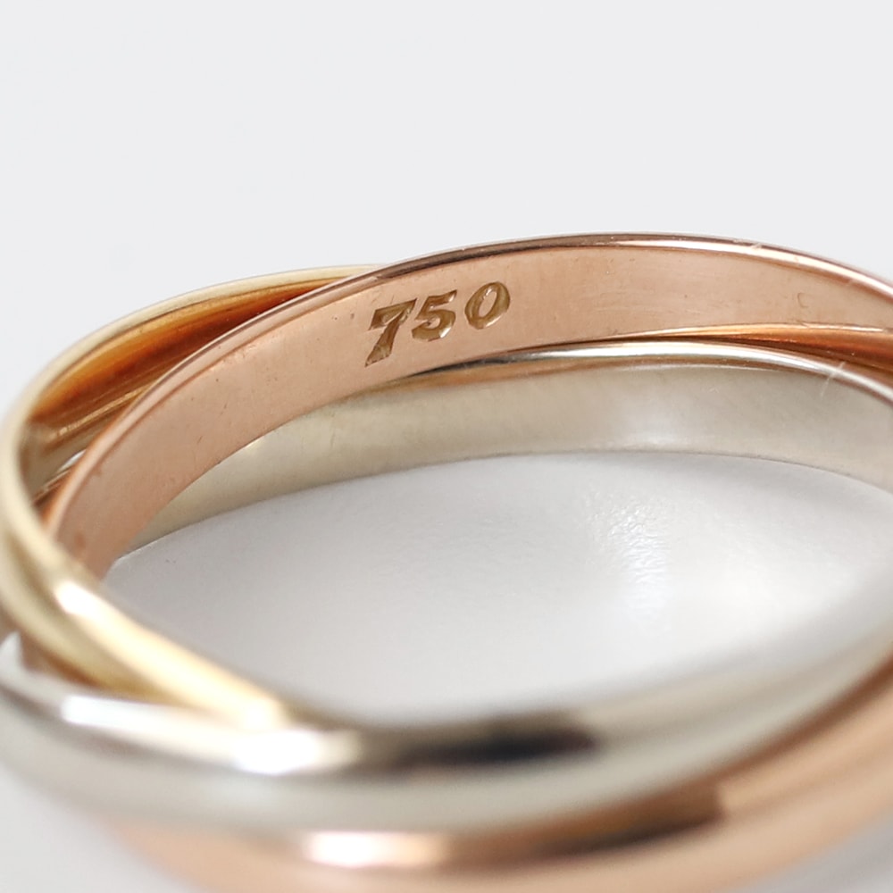【VINTAGE】Cartier Trinity Ring 