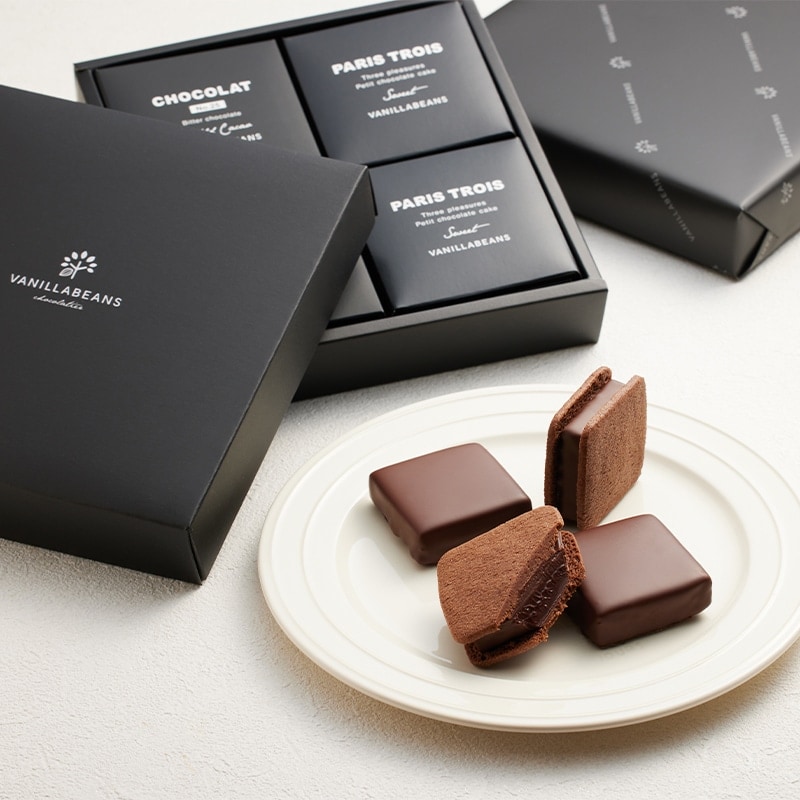 ショーコラ＆パリトロ VANILLABEANS公式オンラインショップ