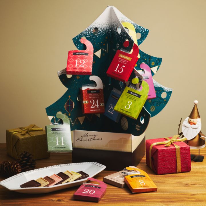 ショコラカレ・アドベントカレンダー2025 24種48枚入 [12/31着迄]