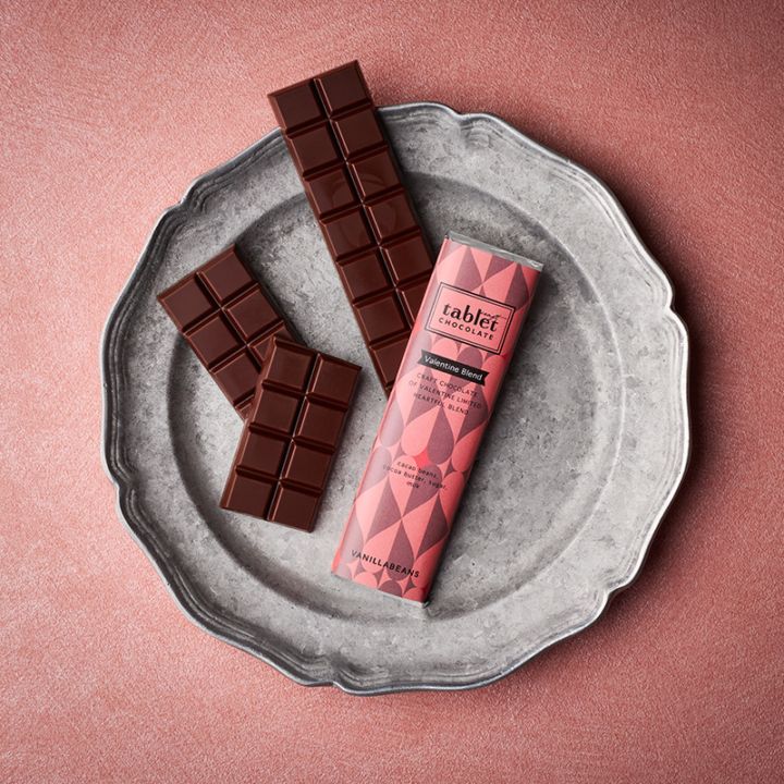 タブレットショコラ・バレンタインブレンド VANILLABEANS公式