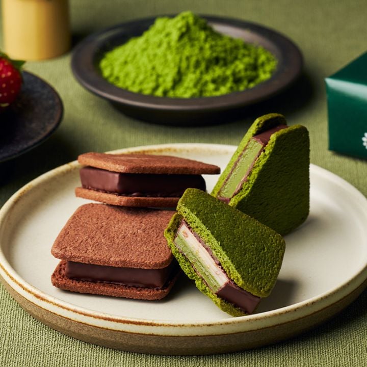 ショーコラ・いちご抹茶アソート4個入 VANILLABEANS公式オンラインショップ