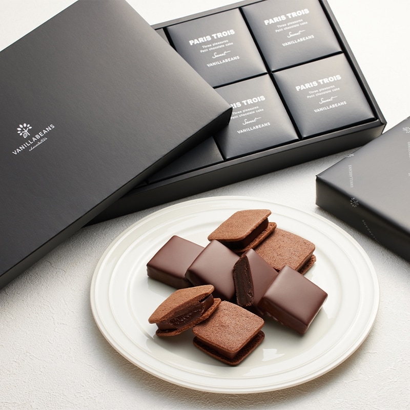 ショーコラ&パリトロ8個入